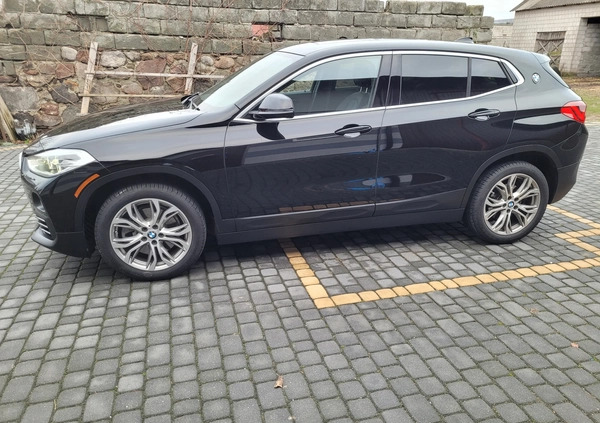 BMW X2 cena 109900 przebieg: 76500, rok produkcji 2018 z Pilawa małe 254